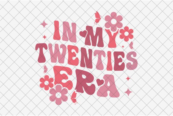 20th Birthday PNG in My Twenties Era SVG