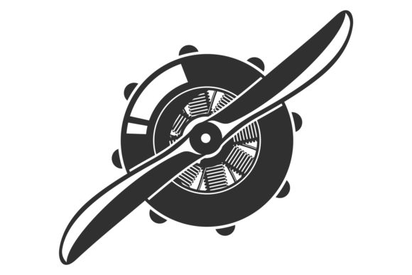 Avia Propeller Drawing Review for Embroidery