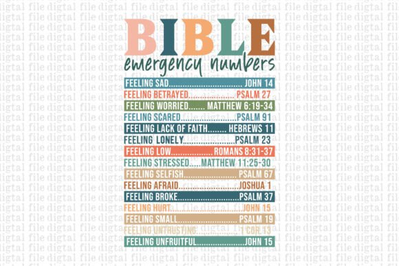 Bible Emergency Numbers, Nutrition Facts Design Review