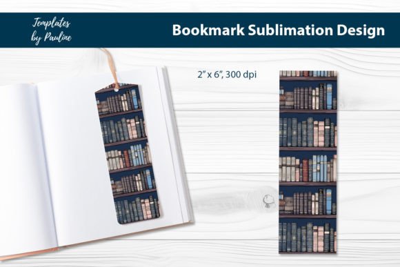Book Nerd Printable Bookmark Sublimation