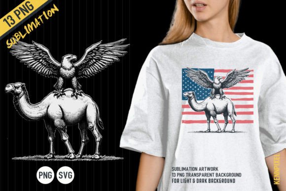 Camel and Eagle Retro Shirt: A Designer’s Review