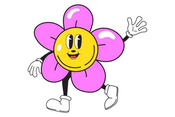 Comic Flower Character Embroidery Review