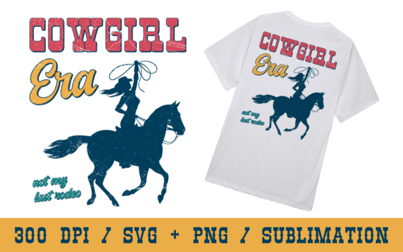 Cowgirl Era Review: Western Retro Embroidery Design