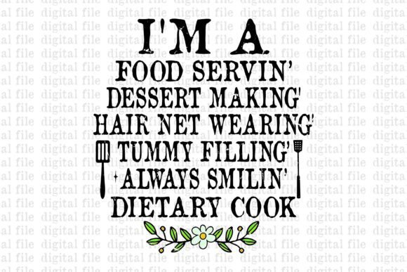 Food Servin Dessert Making Hair Review