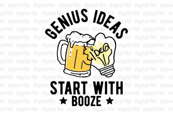 Genius Ideas Start with Booze: A Designer’s Embroidery Review