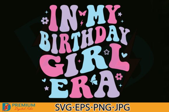 In My Birthday Girl Era PNG, Retro PNG Review