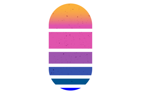Marine Sunrise Retro Logo Review