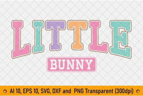 Retro Varsity Little Bunny Easter Review