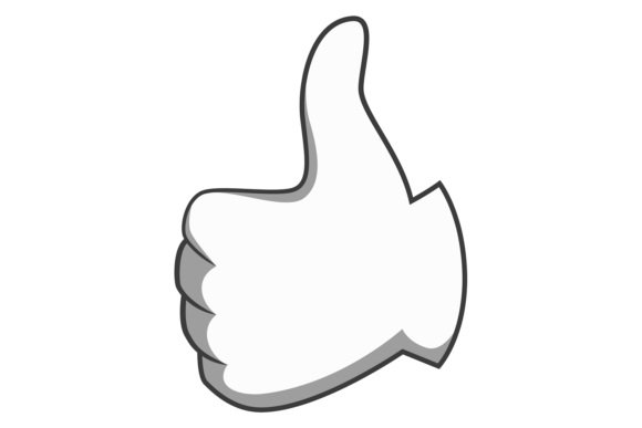 Thumb Up Comic Gesture Review