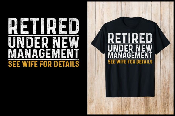Under Retire Under Vintage Retro T-Shirt Design Review