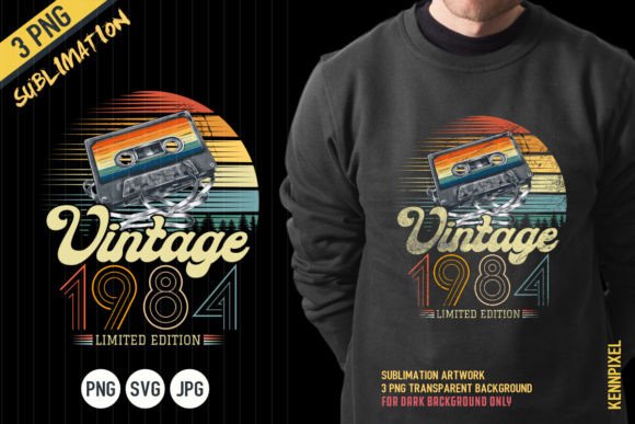 Vintage 1984 Cassette Tape Retro Embroidery Review